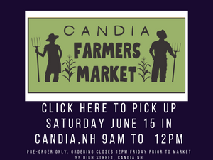 Pick Up Saturdays in Candia, NH